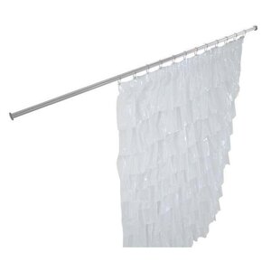 Изображение товара Карниз для ванны Aquanet 00186786, 200 см, прямой, цвет хром