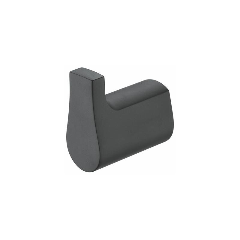 Изображение товара Крючок WasserKRAFT Elbe черный K-7223 для стенных монтажей, металлический