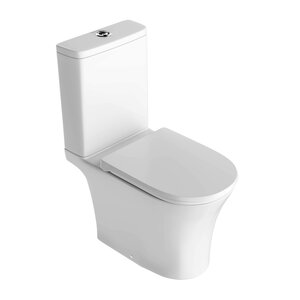 Изображение товара Напольный унитаз Kerama Marazzi Кей-Про KMKPWc63GWh2, смыв торнадо, сиденье микролифт, белый