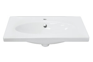 Изображение товара Раковина Sanita Luxe Next NXT70SLWB01 70 см белая