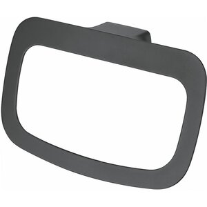 Изображение товара Полотенцедержатель-кольцо WasserKRAFT Elbe, 24 см, черный матовый, PVD покрытие, K-7260