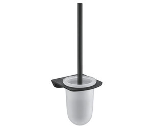 Изображение товара Ершик для унитаза WasserKRAFT Elbe, K-7227, черный матовый