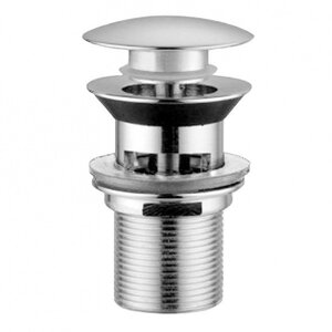 Изображение товара Донный клапан для раковины Am.Pm F0700164, с переливом, цвет хром