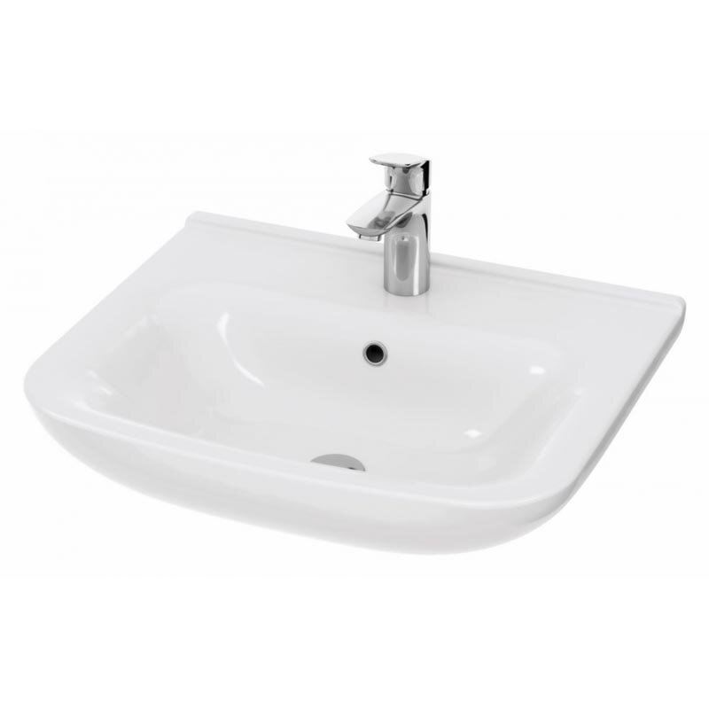 Изображение товара Раковина подвесная Am.Pm Like C804221WH 55х46 см белая для ванной и кухни