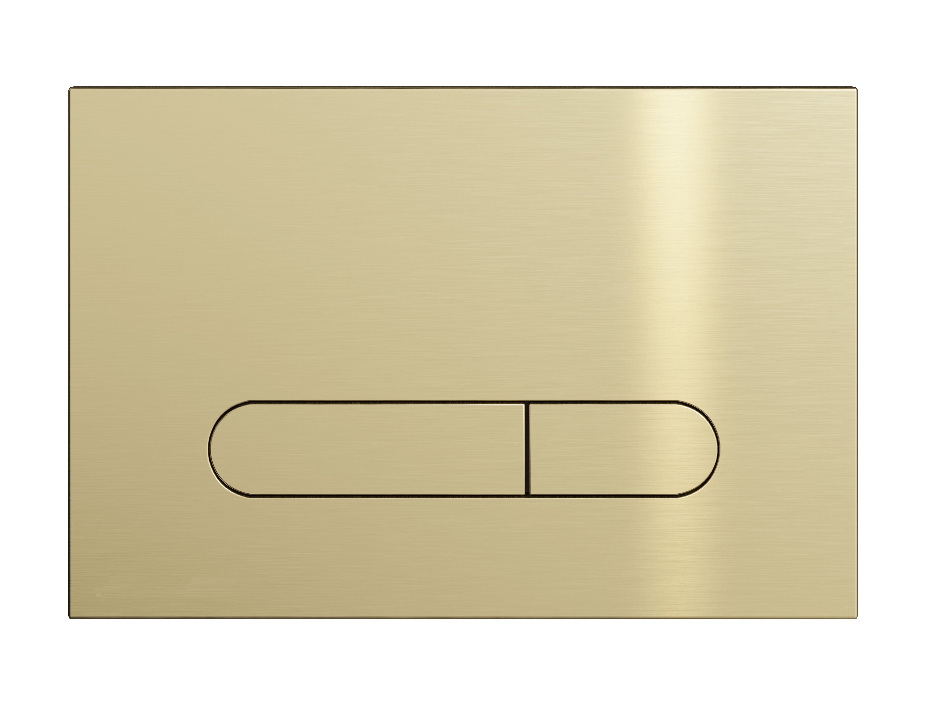 Изображение товара Клавиша смыва Kerama Marazzi Pro FP.PRO.BG, механическая, золото брашированное