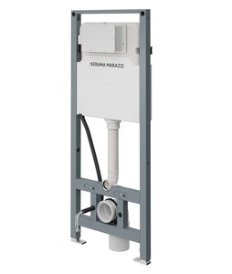 Изображение товара Инсталляция Kerama Marazzi Смарт INST,SMART.WC для подвесного унитаза, серый