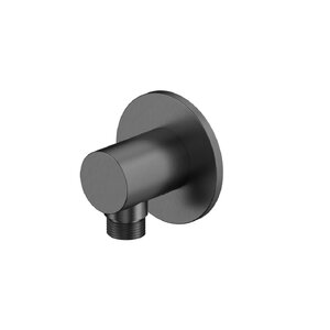 Изображение товара Шланговое подключение Whitecross Y gunmetal Y1018AT, цвет антрацит PVD
