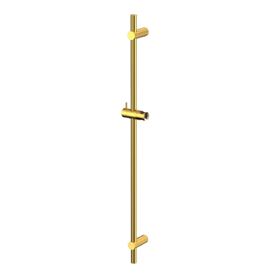 Изображение товара Душевая штанга Whitecross Y brushed gold Y1020GLB, 90 см, с держателем лейки, цвет брашированное золото PVD Изображение товара Душевая штанга Whitecross Y brushed gold Y1020GLB, 90 см, с держателем лейки, цвет брашированное золото PVD