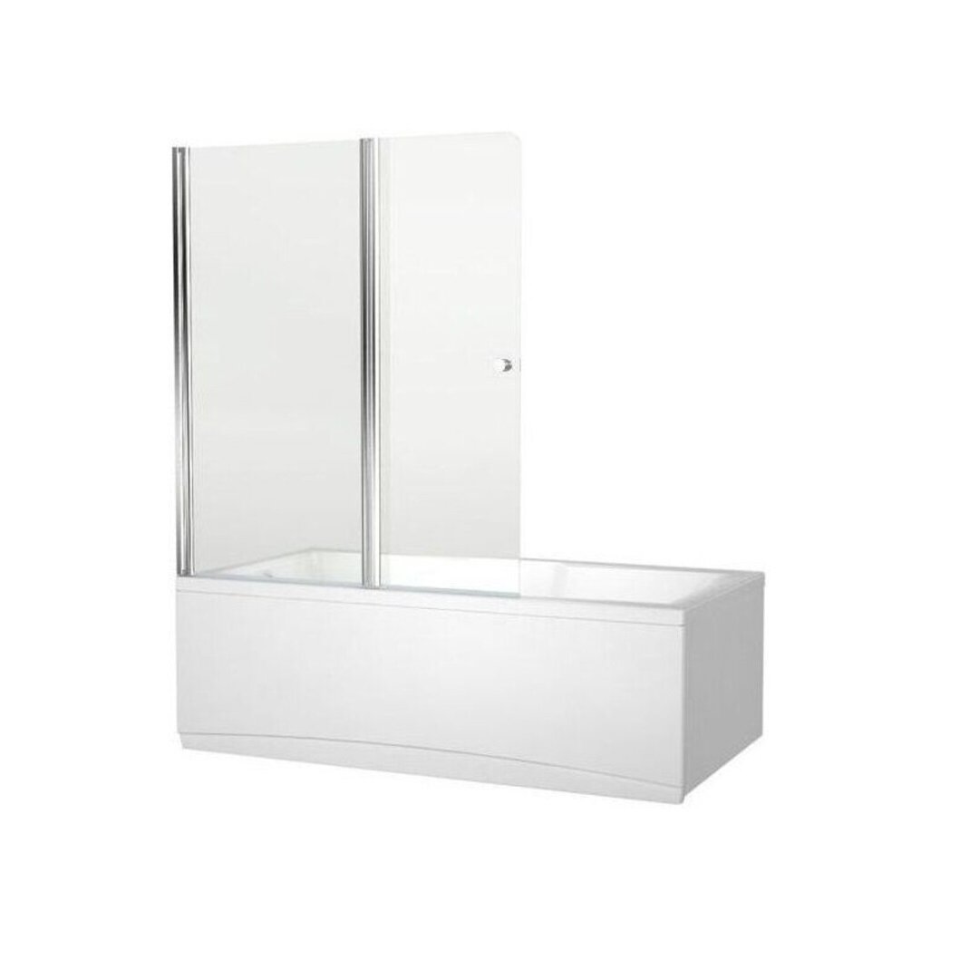 Изображение товара Шторка на ванну Aquanet Alfa NF6222-pivot, 140 x 120 см, распашная, стекло прозрачное, профиль хром Изображение товара Шторка на ванну Aquanet Alfa NF6222-pivot, 140 x 120 см, распашная, стекло прозрачное, профиль хром