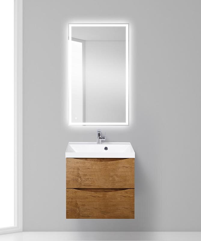 Изображение товара Тумба под раковину BelBagno MARINO-600-2C-SO-RN-P 60 см, подвесная, Rovere Nature Изображение товара Тумба под раковину BelBagno MARINO-600-2C-SO-RN-P 60 см, подвесная, Rovere Nature