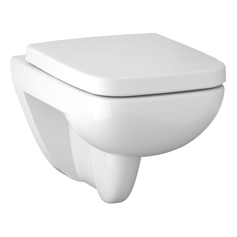 Изображение товара Подвесной безободковый унитаз Geberit Renova Plan 202170000 с вертикальным сливом