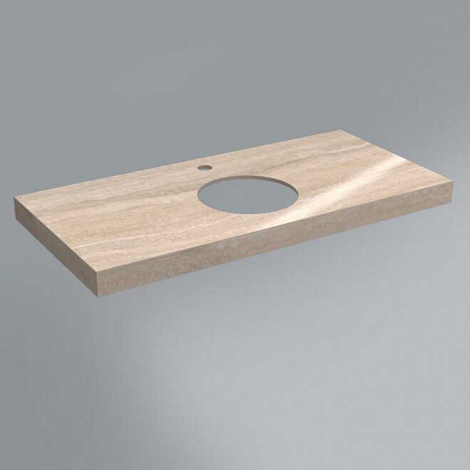 Изображение товара Столешница Kerama Marazzi Canaletto, песочная лаппатированная, CN100.SG560402R