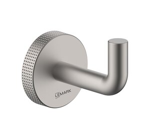 Изображение товара Крючок Lemark Белуга LMA-8011S1-BN, никель брашированный