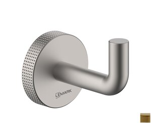 Изображение товара Крючок Lemark Белуга LMA-8011S1-BRLG, золото светлое брашированное