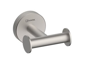 Изображение товара Крючок Lemark Белуга LMA-8011S-BN, двойной, никель брашированный