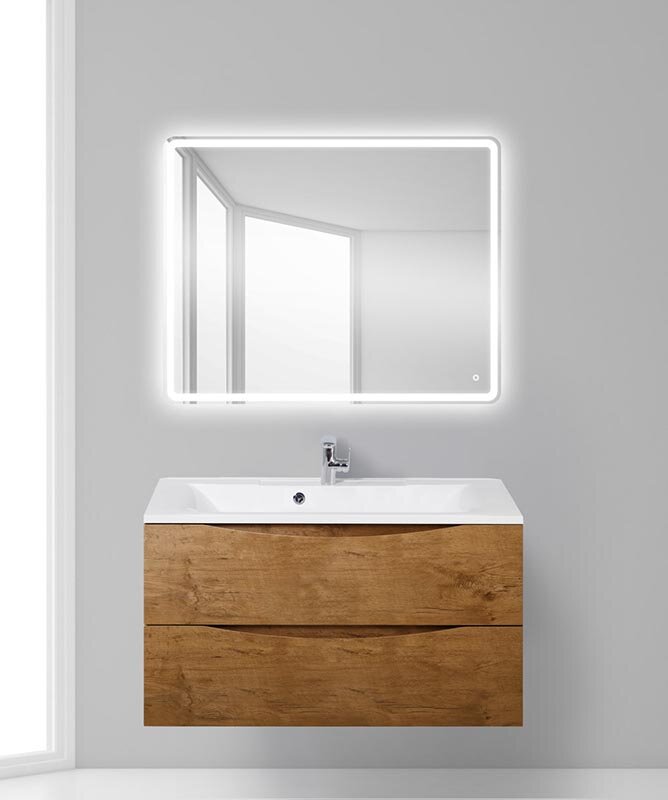 Изображение товара Тумба под раковину BelBagno MARINO-1000-2C-SO-RN-P 100 см, подвесная, Rovere Nature Изображение товара Тумба под раковину BelBagno MARINO-1000-2C-SO-RN-P 100 см, подвесная, Rovere Nature