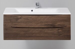 Изображение товара Тумба под раковину BelBagno MARINO-1200-2C-SO-RW-P 120 см, подвесная, Rovere Moro