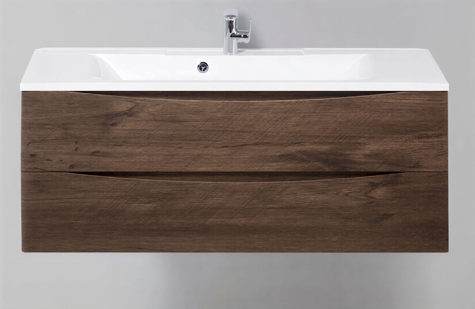 Изображение товара Тумба под раковину BelBagno MARINO-1200-2C-SO-RW-P 120 см, подвесная, Rovere Moro