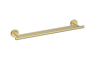Изображение товара Полотенцедержатель Lemark Белуга LMA-8013S1-BRLG, 60 см, золото светлое брашированное