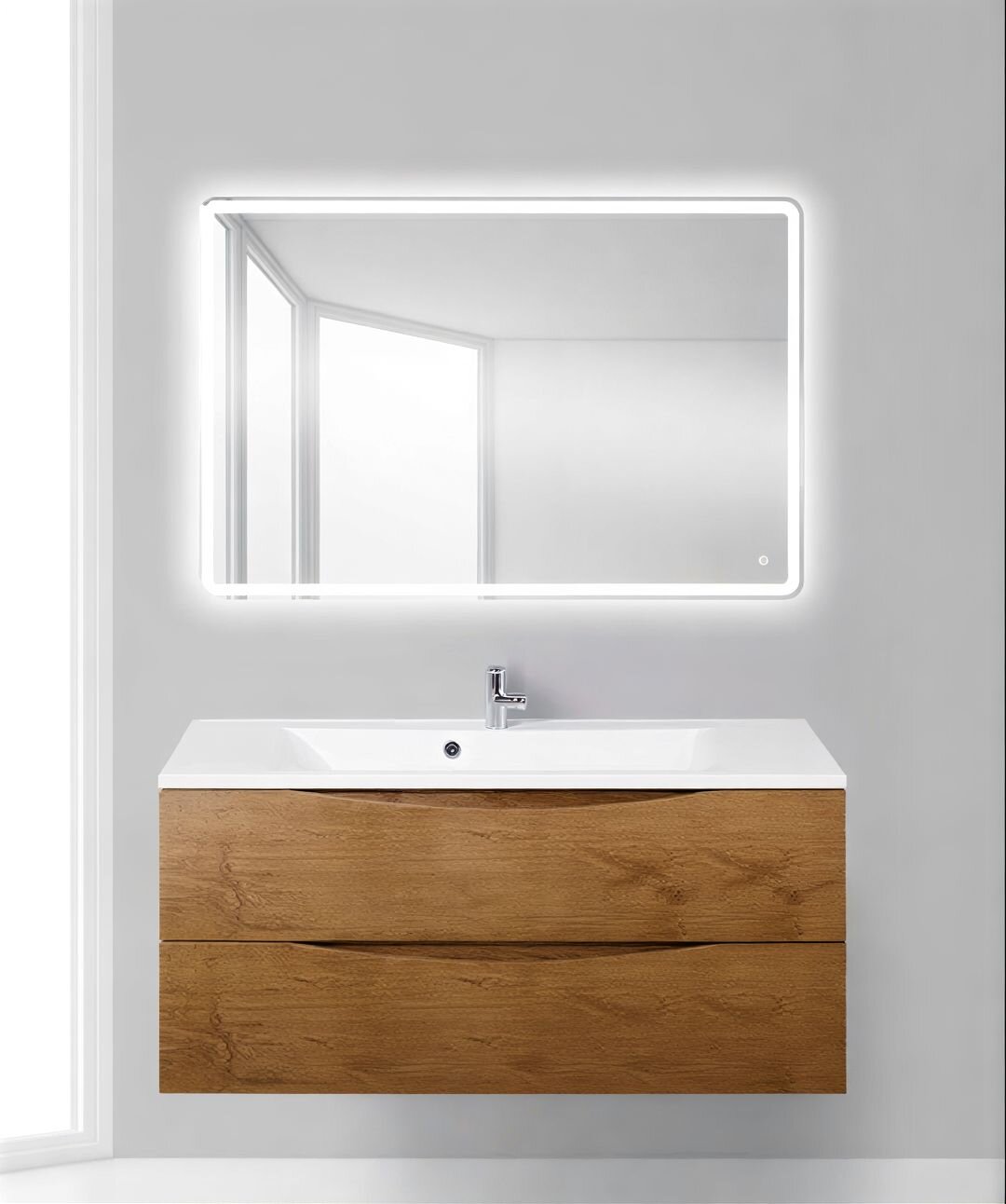 Изображение товара Тумба под раковину BelBagno MARINO-1200-2C-SO-RN-P 120 см, подвесная, Rovere Nature Изображение товара Тумба под раковину BelBagno MARINO-1200-2C-SO-RN-P 120 см, подвесная, Rovere Nature