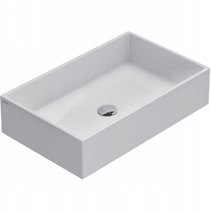 Изображение товара Раковина Globo Forty3 FO062.BI накладная 60x37 см из керамики для ванной и кухни