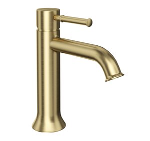 Изображение товара Смеситель Kerama Marazzi Элеганс 53401KM2.992PJ для раковины, PVD золото брашированное