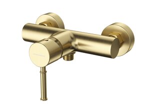 Изображение товара Смеситель Kerama Marazzi Элеганс 53404KM946PJ для душа, PVD золото брашированное