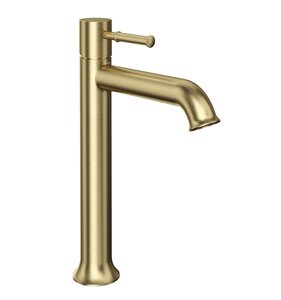 Изображение товара Смеситель Kerama Marazzi Элеганс 53415KM946PJ для кухонной мойки, PVD золото брашированное