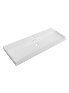 Изображение товара Раковина BelBagno Marino-Cer BB-8078-120, 122 см, керамика, белая