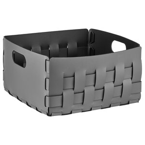 Изображение товара Корзина ADJ Bottega 1045.03.TS30, 35 x 35 см, цвет серый/черный