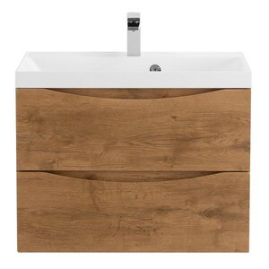 Изображение товара Тумба под раковину BelBagno MARINO-700-2C-SO-RN-P 70 см, подвесная, Rovere Nature