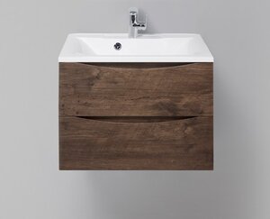 Изображение товара Тумба под раковину BelBagno MARINO-700-2C-SO-RW-P 70 см, подвесная, Rovere Moro