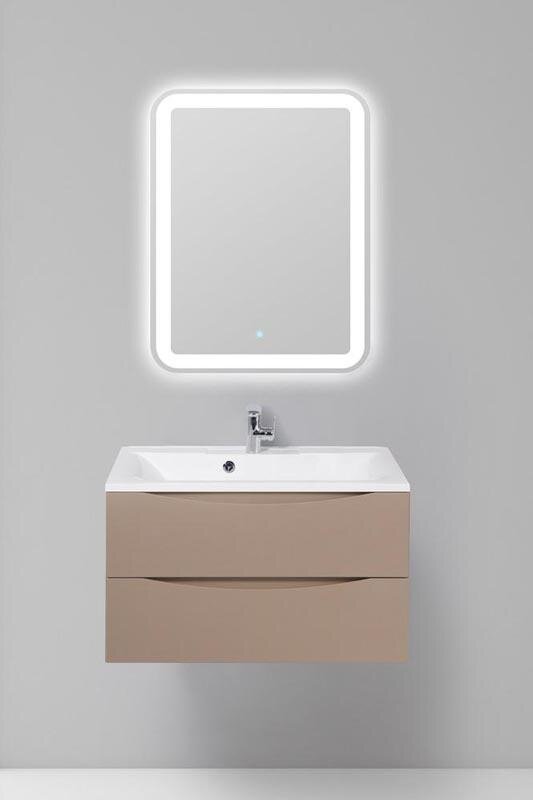 Изображение товара Тумба под раковину BelBagno Marino MARINO 800-2C-SO-CL-P бежевый глянец