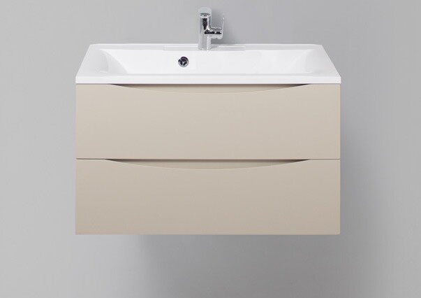Изображение товара Тумба под раковину BelBagno Marino 80х45 см Crema Opaco американский стиль