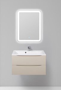 Изображение товара Тумба под раковину BelBagno MARINO-800-2C-SO-CO-P 80 см, подвесная, Crema Opaco
