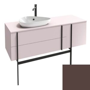 Изображение товара Тумба под раковину Jacob Delafon Nouvelle Vague 145 см, EB3043RU-N23, коричневый лед глянцевый