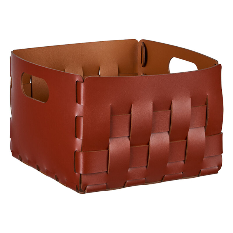 Изображение товара Корзина ADJ Bottega 1044.30.TS30, цвет бордо/коньяк