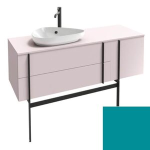 Изображение товара Тумба под раковину Jacob Delafon Nouvelle Vague 145 см, EB3043RU-G78, лагуна глянцевый