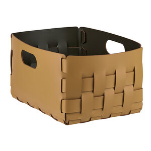 Изображение товара Корзина ADJ Bottega 1044.40.TS30, цвет горчичный/оливковый