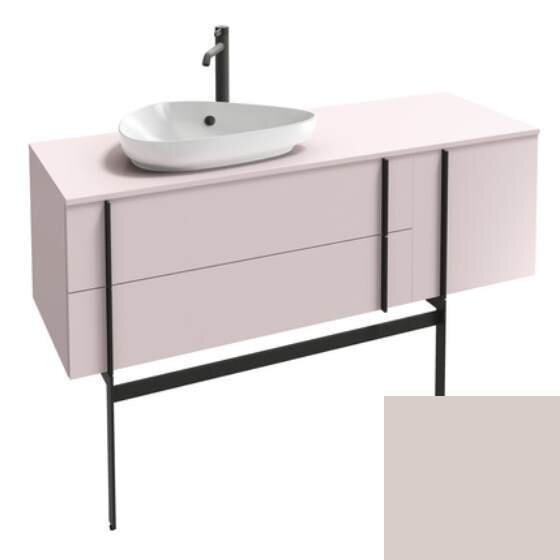 Изображение товара Тумба под раковину Jacob Delafon Nouvelle Vague 145 см бледно-розовая