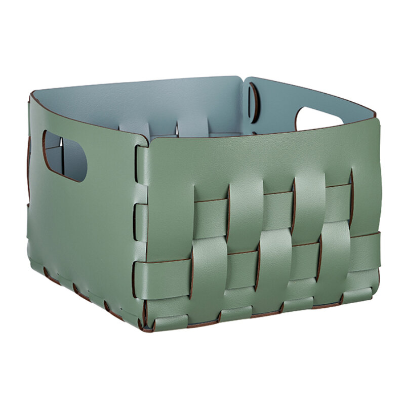 Изображение товара Корзина ADJ Bottega 1044.60.TS30, цвет эвкалипт/небесный