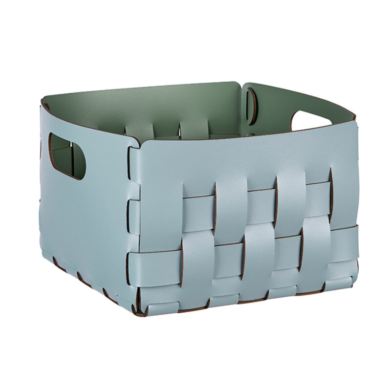 Изображение товара Корзина ADJ Bottega 1044.50.TS30, цвет небесный/эвкалипт