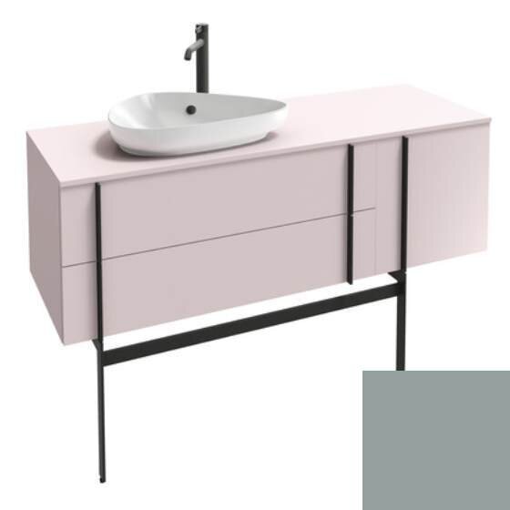 Изображение товара Тумба под раковину Jacob Delafon Nouvelle Vague 145 см серый глянцевый