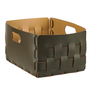 Изображение товара Корзина ADJ Bottega 1044.55.TS30, цвет оливковый/горчичный