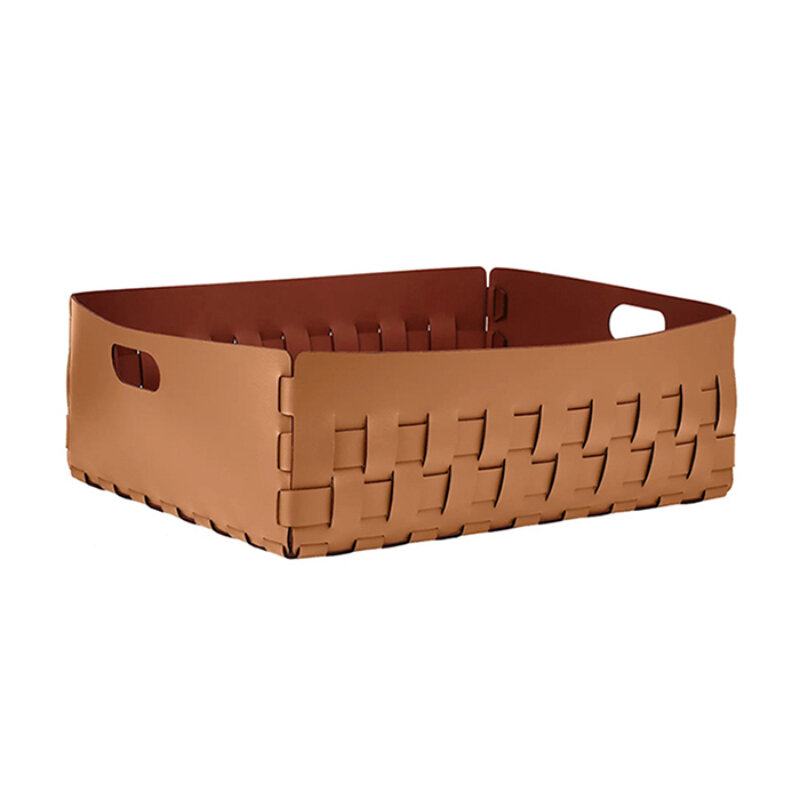 Изображение товара Корзина ADJ Bottega 1049.09.TS30, цвет коньяк/бордо