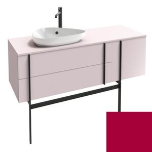 Изображение товара Тумба под раковину Jacob Delafon Nouvelle Vague 145 см малиновый глянец