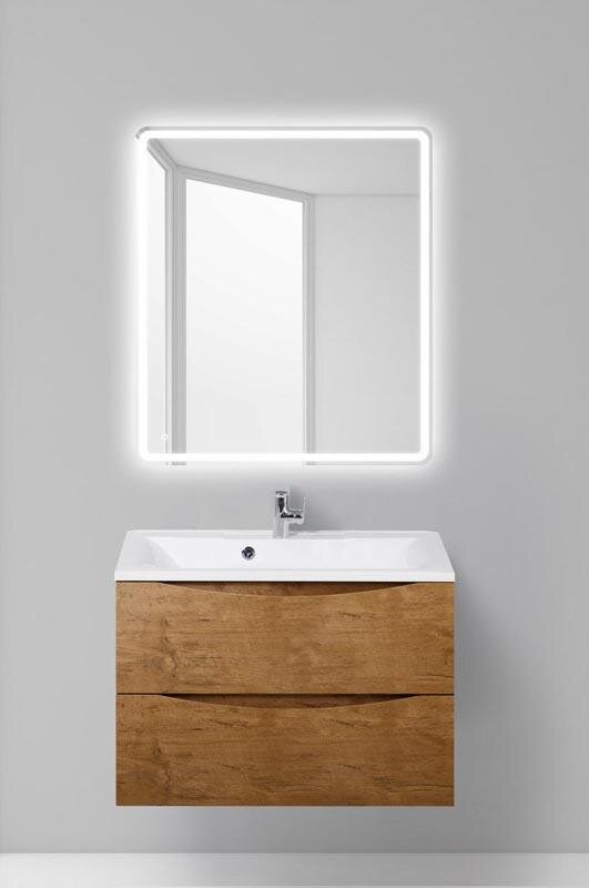 Изображение товара Тумба под раковину BelBagno MARINO-800-2C-SO-RN-P 80 см подвесная Rovere Nature Изображение товара Тумба под раковину BelBagno MARINO-800-2C-SO-RN-P 80 см подвесная Rovere Nature