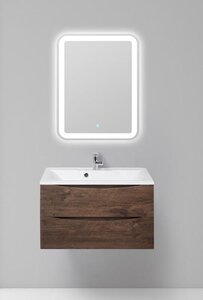 Изображение товара Тумба под раковину BelBagno MARINO-800-2C-SO-RW-P 80 см, подвесная, Rovere Moro