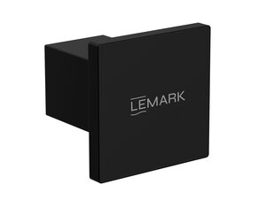 Изображение товара Крючок Lemark Валдай LMA-8111S-BL, черный матовый
