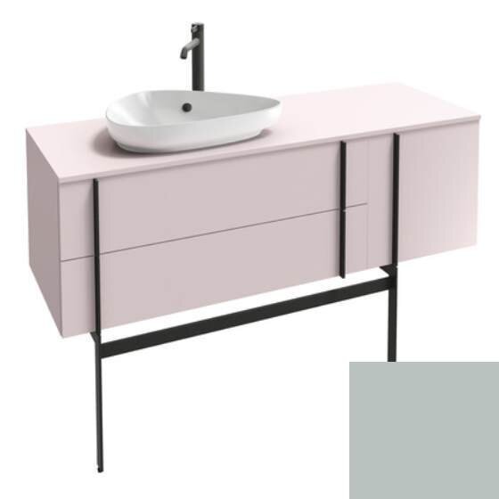 Изображение товара Тумба под раковину Jacob Delafon Nouvelle Vague 145 см, миндальный сатин, подвесная